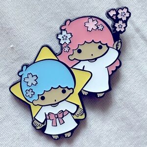 Sanrio Loungefly enamel pin